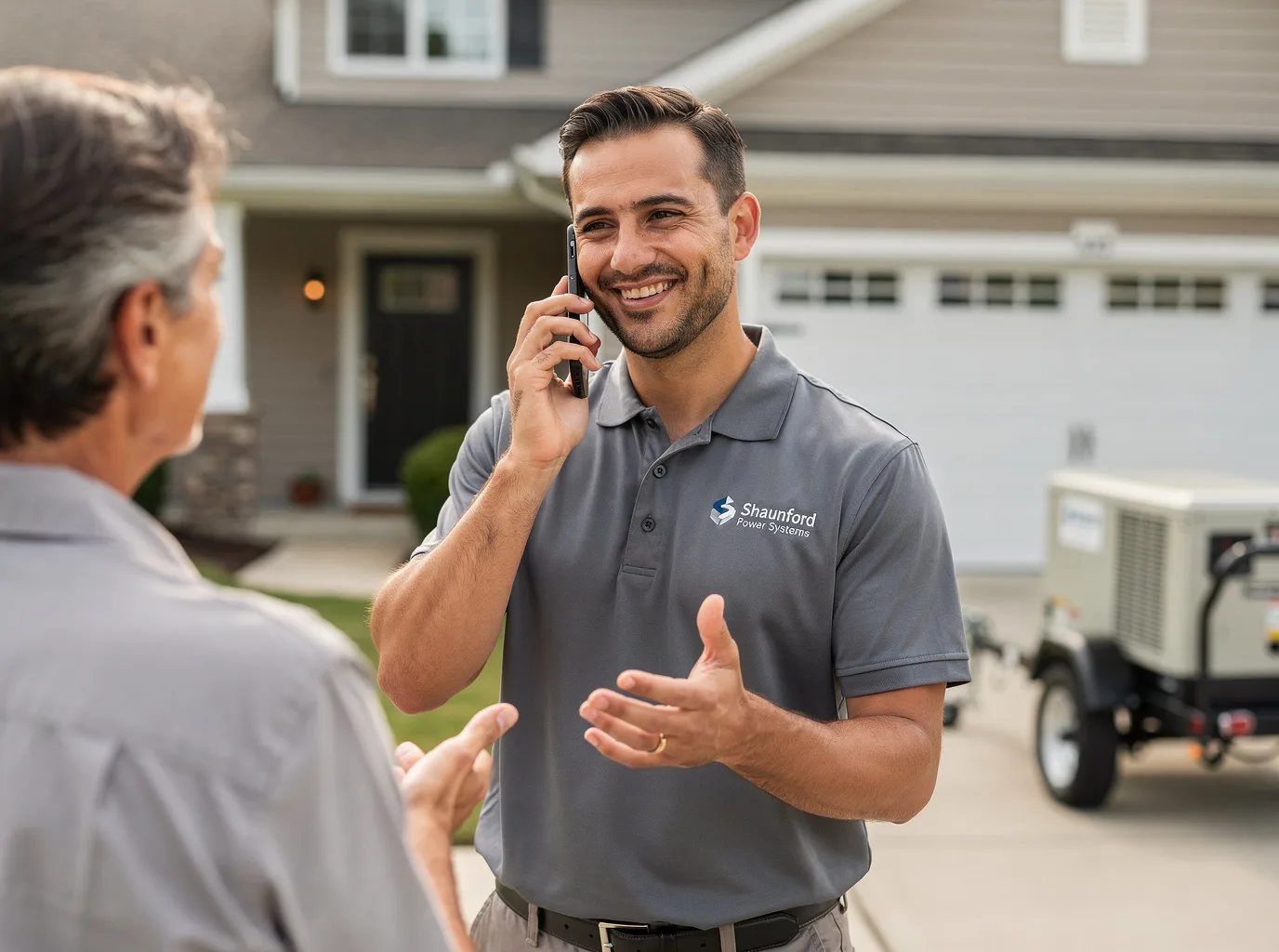 Generator Installation Channing, MI FAQs
