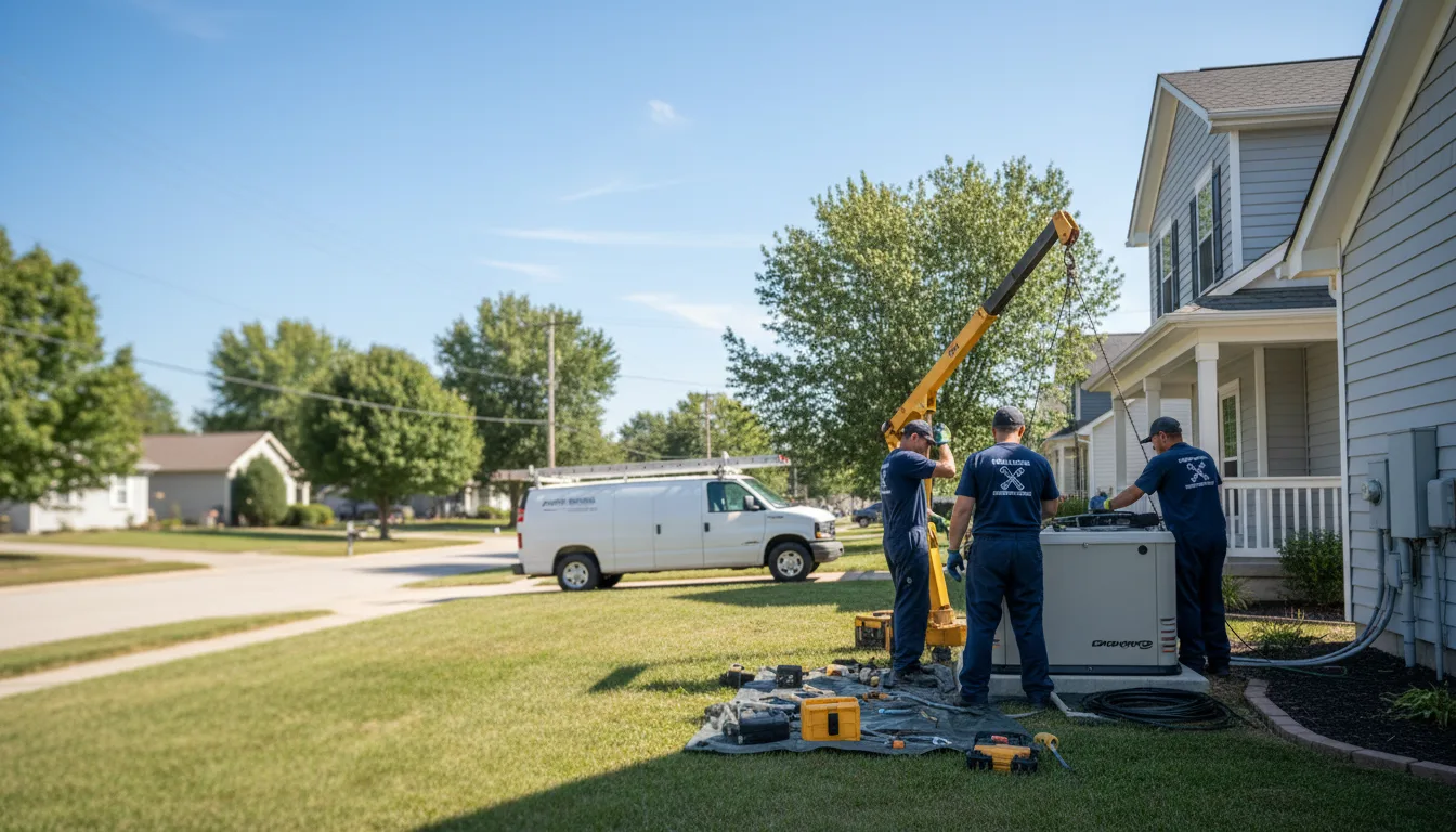 Generator Installation in Channing, MI near me
